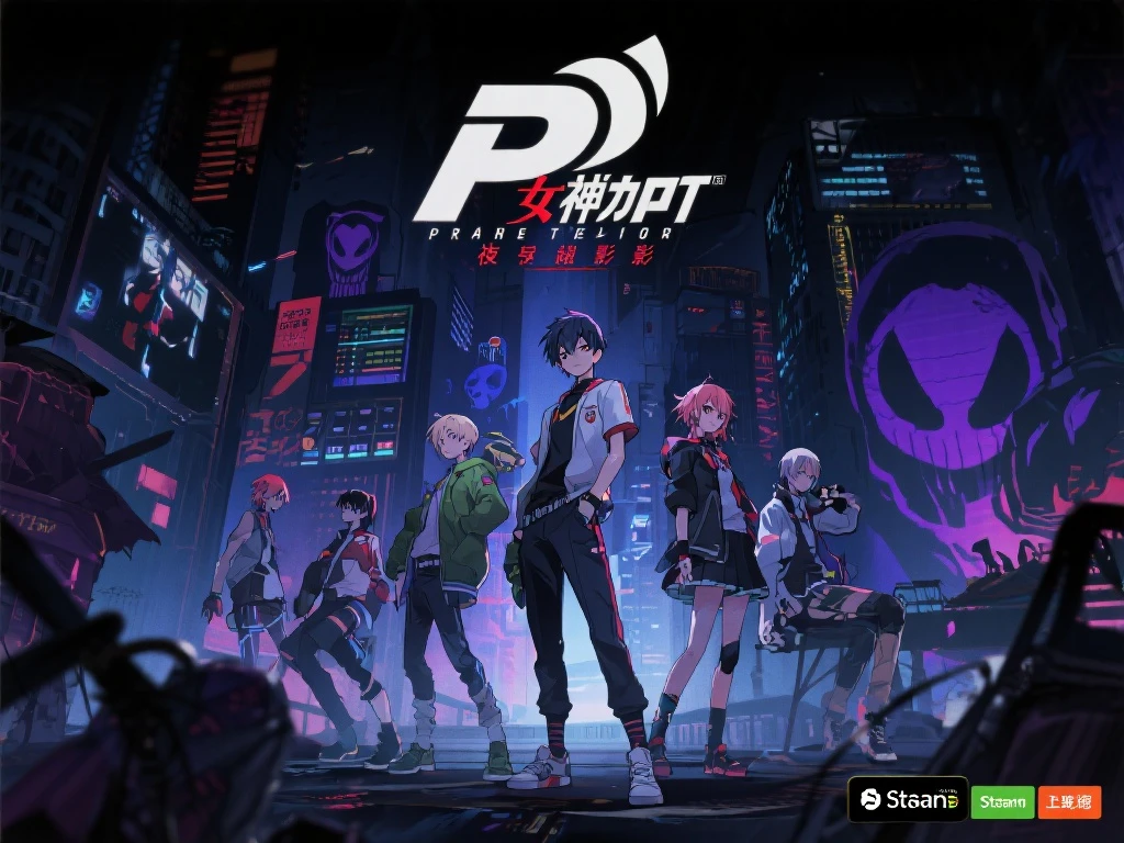 《女神异闻录：夜幕魅影》Steam版发布日期确认！P系列全新正统之作
