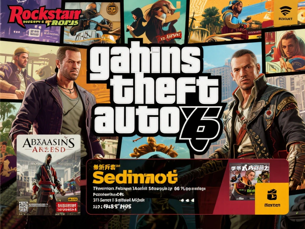 《GTA6》或将创新销售模式：本体与线上模式分开购买！
