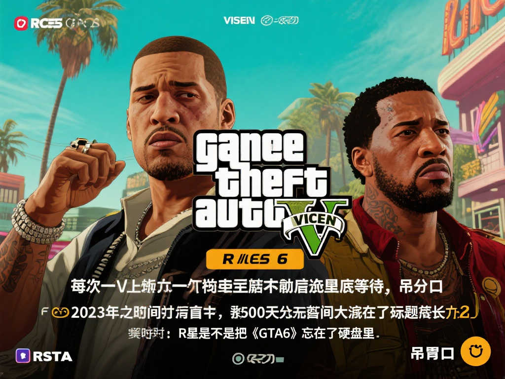 《GTA6》预告片发布时间已过500天,R星究竟在忙些什么? 《GTA6》预告片发布时间已过500天,R星究竟在忙些什么?