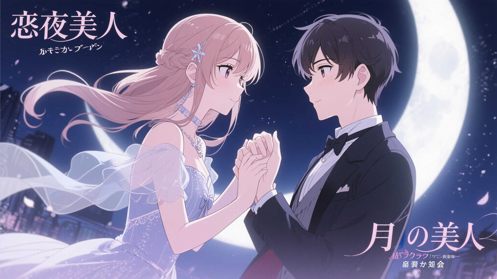 《月夜美人》恋爱漫画将改编动画,豪华声优阵容揭晓! 《月夜美人》恋爱漫画将改编动画,豪华声优阵容揭晓!