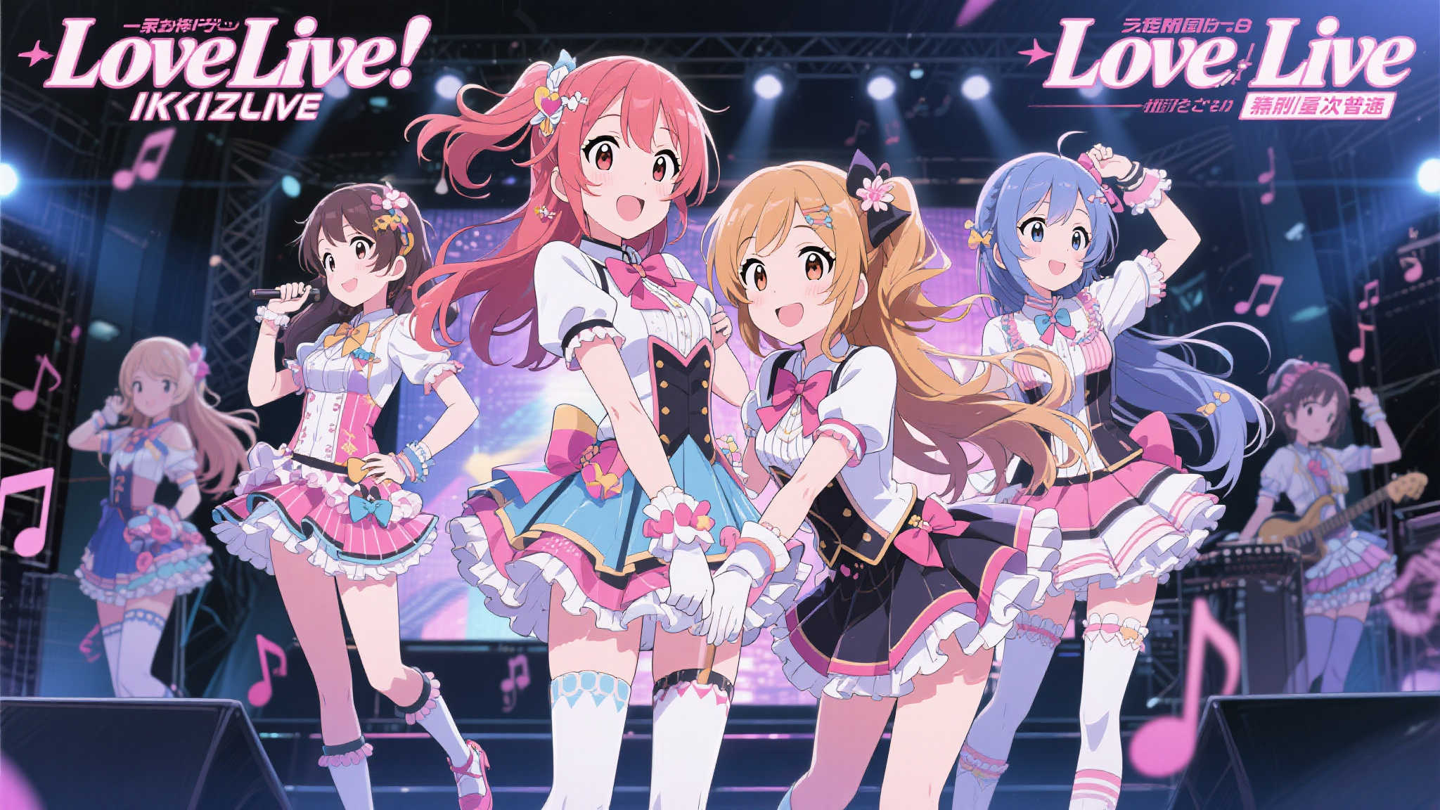 LoveLive! 全新企划IKIZULIVE官方宣传视觉图震撼发布！